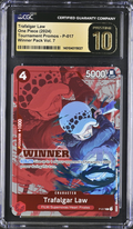Trafalgar Law (P-017) (V.3) Promos