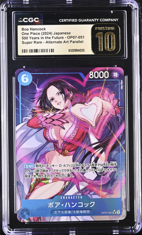 Boa Hancock (OP07-051) (V.2) 500 Years into the Future Pokemillon 001