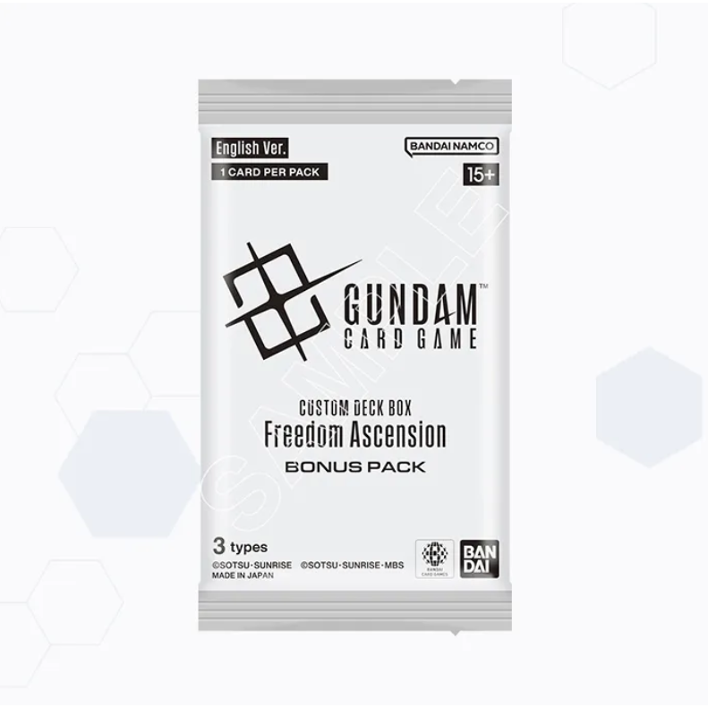 Gundam TCG | Deck Build Box Freedom Ascension [SC01] Pokemillon 004