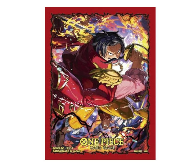One Piece | 70 Fundas Premium de Gold D Roger Pokemillon 001