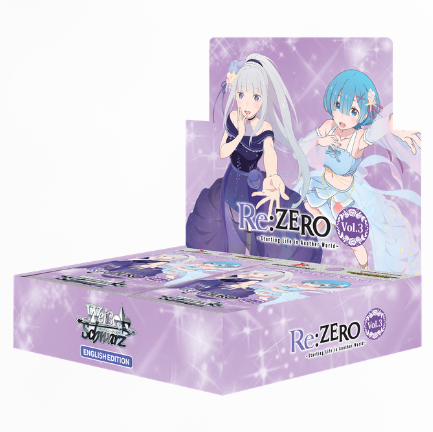 Weiss Schwarz | Booster Box 12 Sobres Re:ZERO -Starting Life in Another World- Vol.3 Pokemillon 001