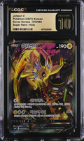Jolteon V (s6a 079) Eevee Heroes