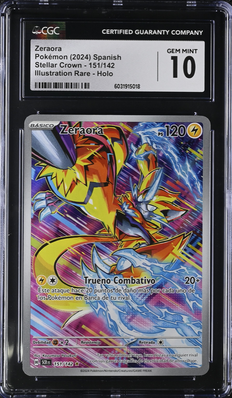Zeraora (SCR 151) Stellar Crown Pokemillon 001