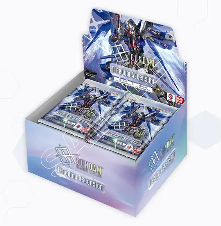 Gundam TCG | Booster Box 24 Sobres Freedom Ascension GD-05 Pokemillon 001