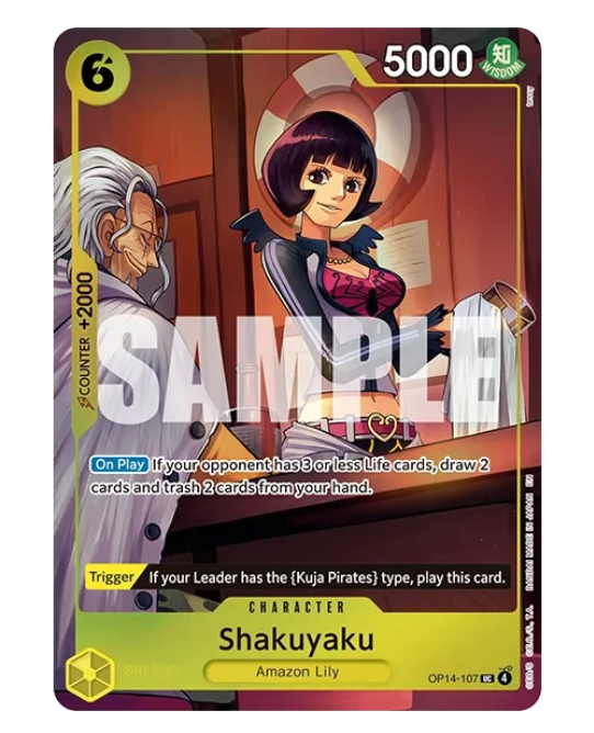 One Piece Illustration Box Vol.7 Sakuyaku & Rayleigh Pokemillon 002