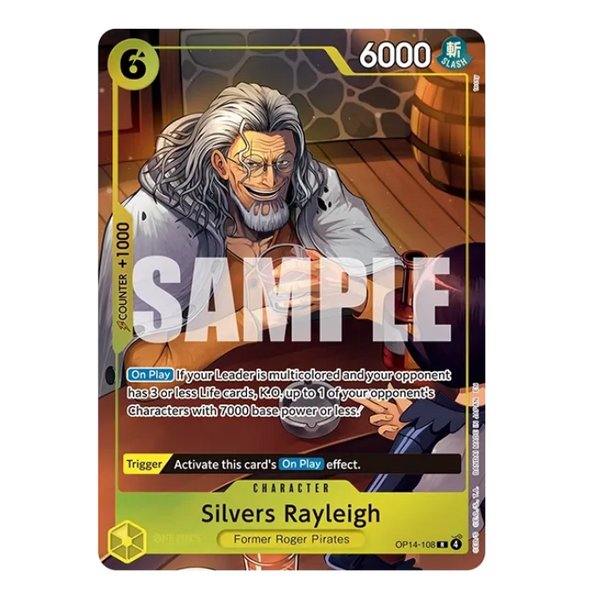 One Piece Illustration Box Vol.7 Sakuyaku & Rayleigh-POKEMILLON - La Tienda Pokémon