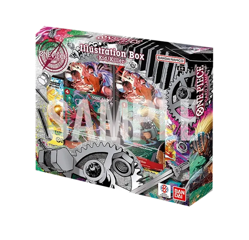 One Piece Illustration Box Vol.8 Kid & Killer
