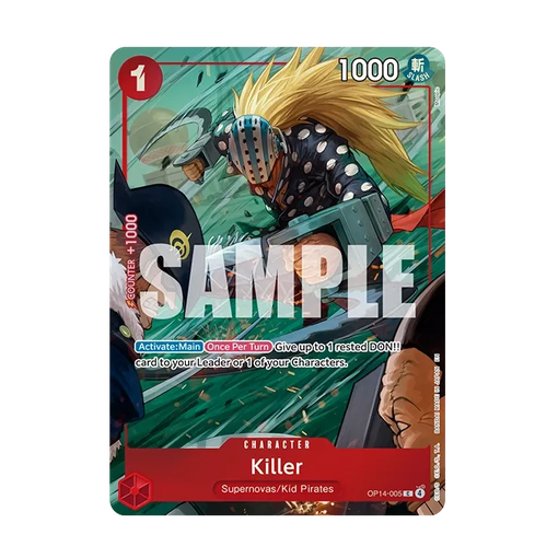 One Piece Illustration Box Vol 8 Kid & Killer