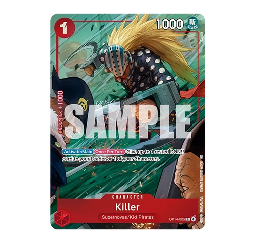 One Piece Illustration Box Vol.8 Kid & Killer Pokemillon 002