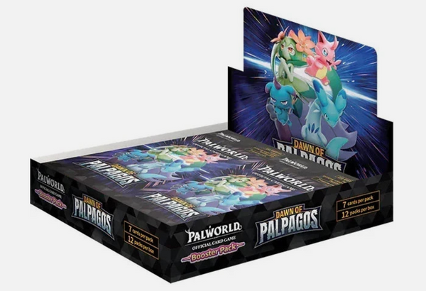 Palworld TCG | Booster Box 12 Sobres Dawn of Palpagos BP-01