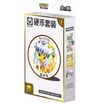Terastal Gathering Coin Set CSV9.5C Chino-POKEMILLON - La Tienda Pokémon