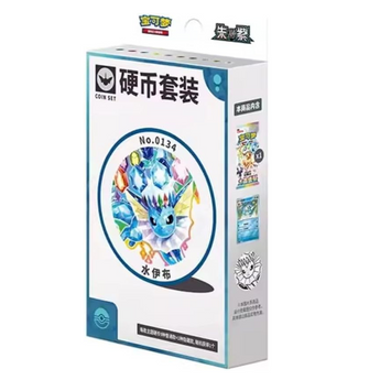 Terastal Gathering Coin Set CSV9.5C Chino-POKEMILLON - La Tienda Pokémon