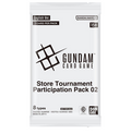 Sobre Gundam Store Tournament Participation Pack 02