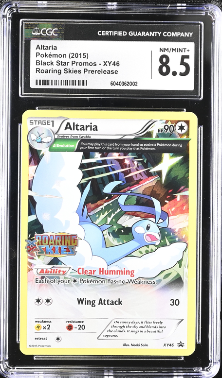 Altaria (XYPR 46) XY Black Star Promos-POKEMILLON - La Tienda Pokémon