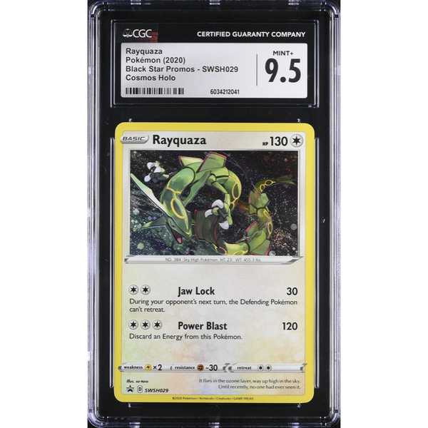 Rayquaza (SWSH 029) SWSH Black Star Promos-POKEMILLON - La Tienda Pokémon