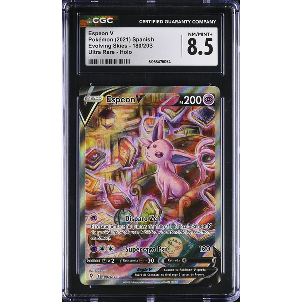 Espeon V (EVS 180) Evolving Skies-POKEMILLON - La Tienda Pokémon
