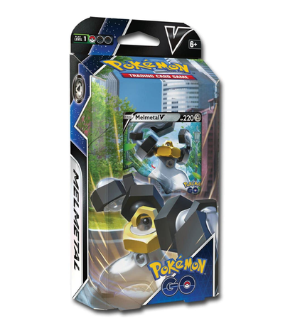 Pokemon GO Melmetal V Battle Deck Pokemillon 001