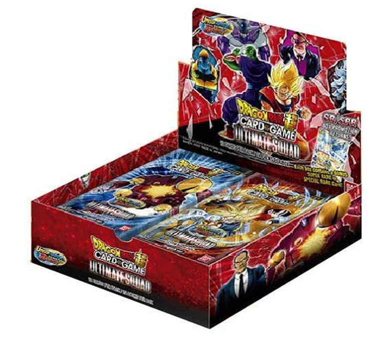 Dragon Ball | Booster Box 24 Sobres B17 Ultimate Squad Pokemillon 001