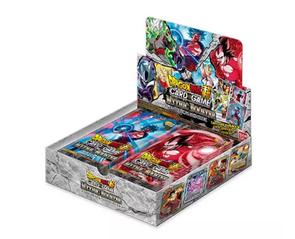 Dragon Ball | Booster Box 24 Sobres MB-01 Mythic Booster-POKEMILLON - La Tienda Pokémon