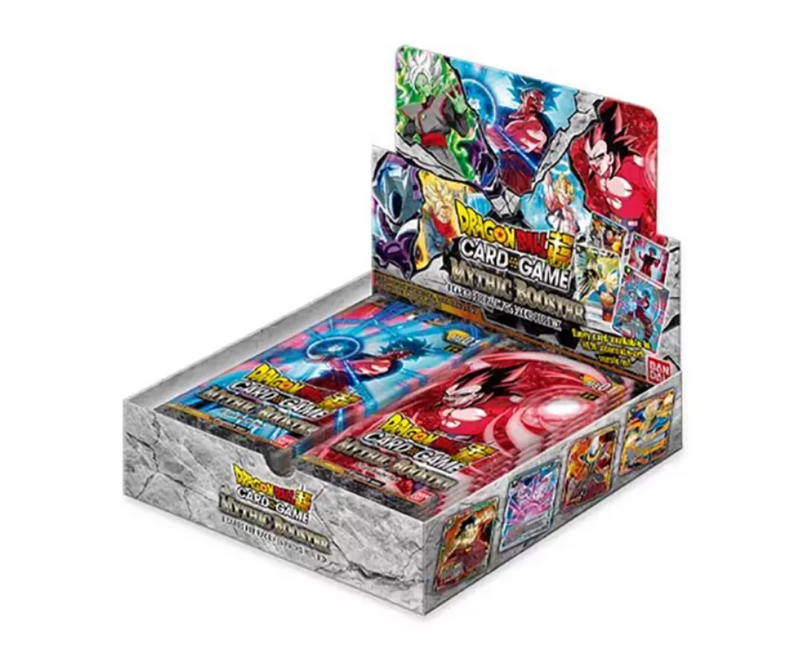 Dragon Ball | Booster Box 24 Sobres MB-01 Mythic Booster Pokemillon 001