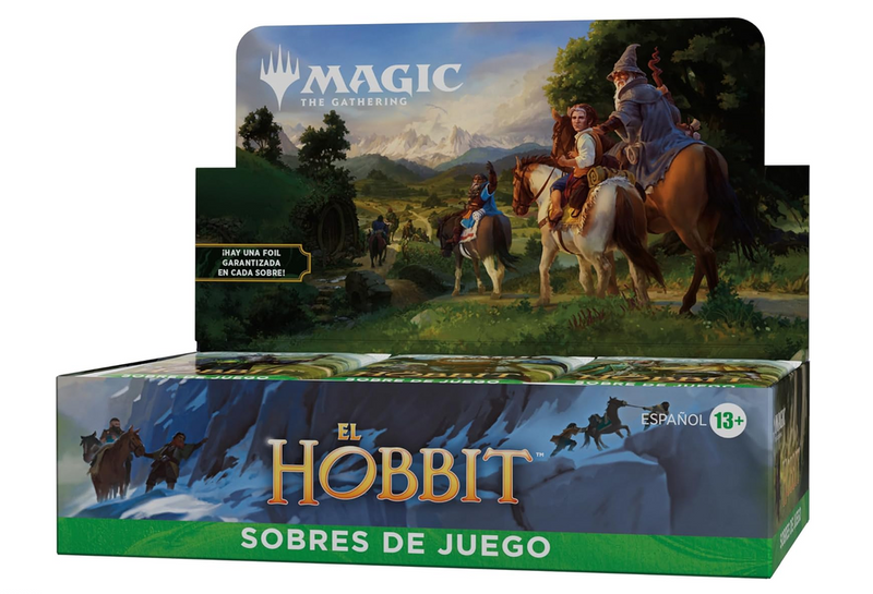 Magic | Play Booster 30 Sobres The Hobbit Pokemillon 002