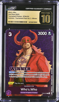 Who's.Who (ST04-010) (V.2) Unnumbered Promos - Winner