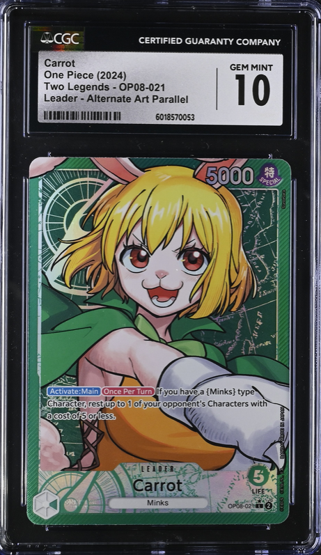 Carrot (OP08-021) (V.2) Two Legends-Segunda Mano-POKEMILLON - La Tienda Pokémon