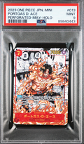 Portgas.D.Ace (OP02-013) Mini Promo Cards