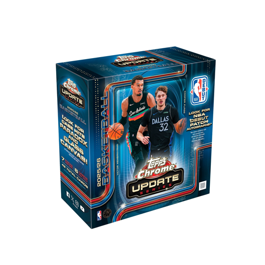 Topps | 25/26 Topps Chrome NBA Update Series Mega-POKEMILLON - La Tienda Pokémon