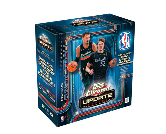Topps | 25/26 Topps Chrome NBA Update Series Mega Pokemillon 001