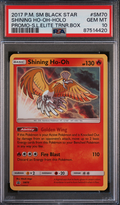 Shining Ho-Oh (SM 70) SM Black Star Promos