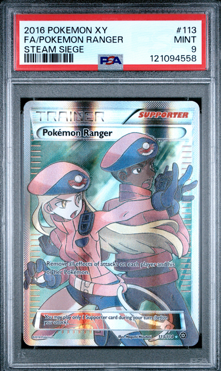 Pokémon Ranger (STS 113) Steam Siege Pokemillon 001