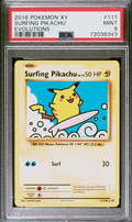 Surfing Pikachu (EVO 111) Evolution