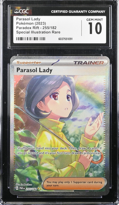 Parasol Lady (PAR 255) Paradox Rift Pokemillon 001