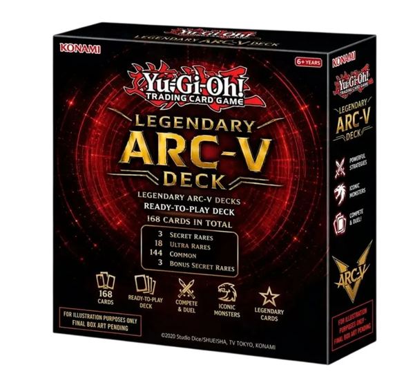 Yugioh! Legendary Collection ARC-V Decks Pokemillon 001