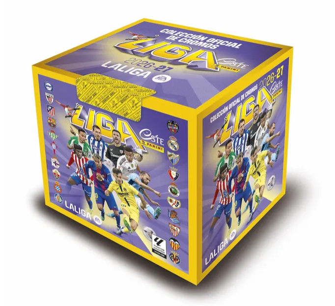 Panini Liga Este 2026/27 - Caja 50 sobres Pokemillon 001