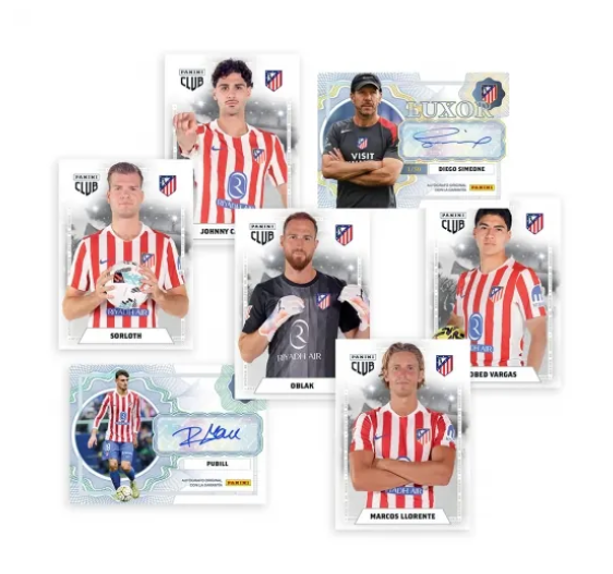 Panini | Club Athletico de Madrid 2025/26 Pokemillon 003