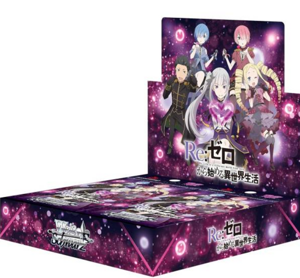 Weiss Schwarz | Booster Box 10 Sobres Re:ZERO -Starting Life in Another World Vol.4