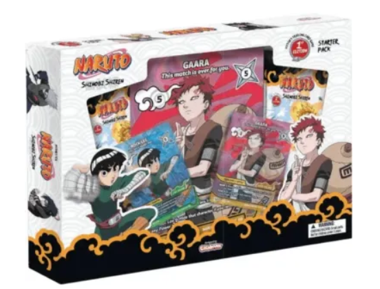 Naruto Mythos TCG | 4 Sobres Special Box Set 2 Shinobi Shiren 1st Edition Pokemillon 001