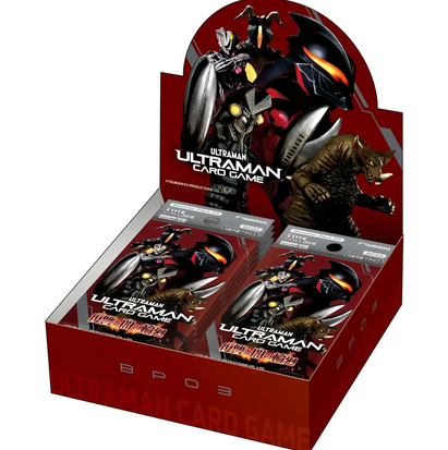 Ultraman TCG | Booster Box BP-03 Shadow of Undying Vengeance Pokemillon 001