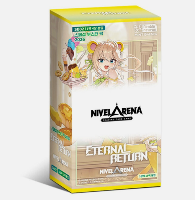 Nivel Arena | Goddess of Victory: Nikke SB02 Eternal Return Pokemillon 001