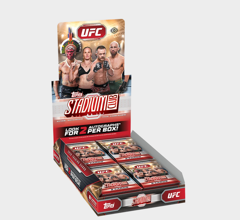 Topps | 2026 Topps Stadium Club UFC - Hobby Box Pokemillon 001