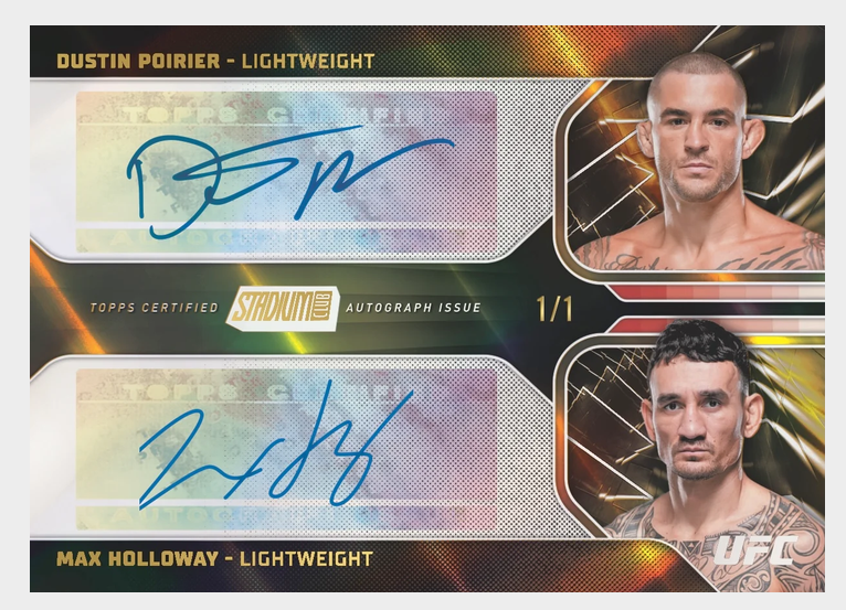 Topps | 2026 Topps Stadium Club UFC - Mega Box Pokemillon 003