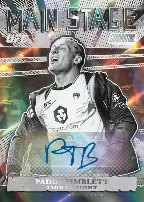 Topps | 2026 Topps Stadium Club UFC - Mega Box Pokemillon 002