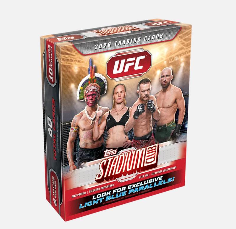 Topps | 2026 Topps Stadium Club UFC - Mega Box Pokemillon 001