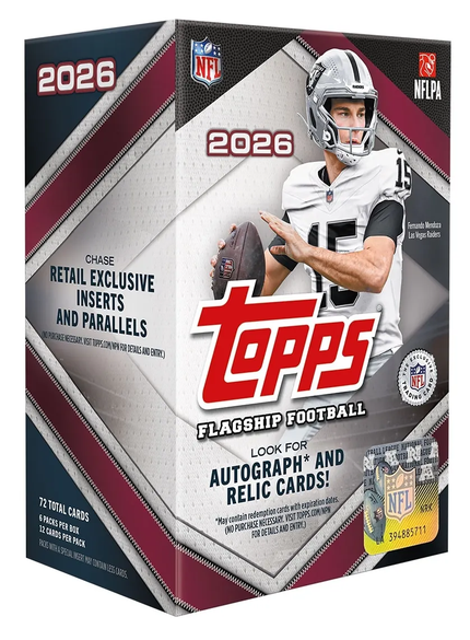 Topps | 2026 Football Flagship NFL 2026 Value Box Pokemillon 001