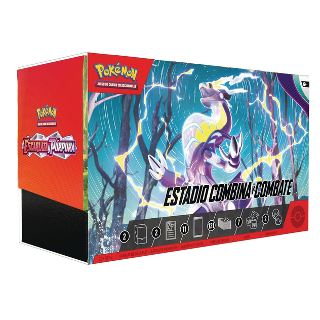 Estadio Combina y Combate Escarlata y Púrpura | Scarlet & Violet sv1 Pokemillon 001