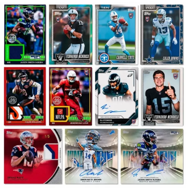 Topps | 2026 Football Flagship NFL 2026 Mega Box Pokemillon 002
