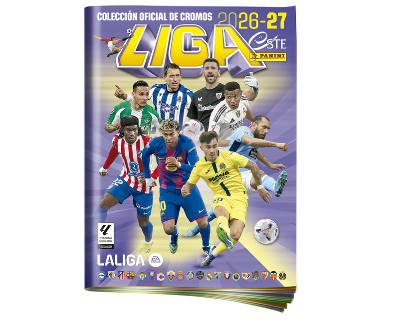 Panini Liga Este 2026/27 - Álbum y revista JUGÓN! n.º 233 Pokemillon 001