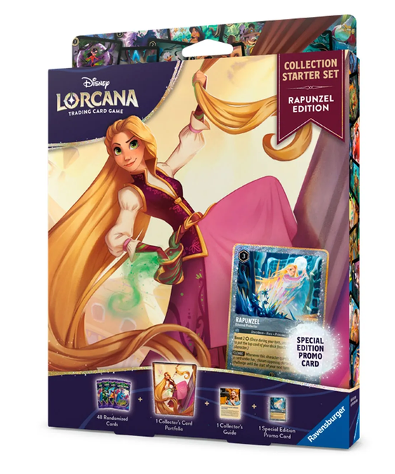 Disney Lorcana | Collection Starter Set Edición Rapunzel